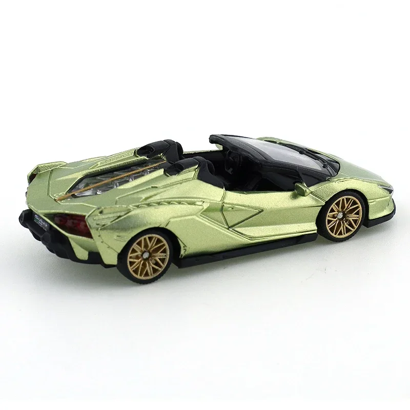 TSC 1/64 ランボルギーニ ライトニング コンバーチブル エディション 車合金自動車ダイキャストメタルモデル子供のクリスマスギフトのおもちゃ男の子