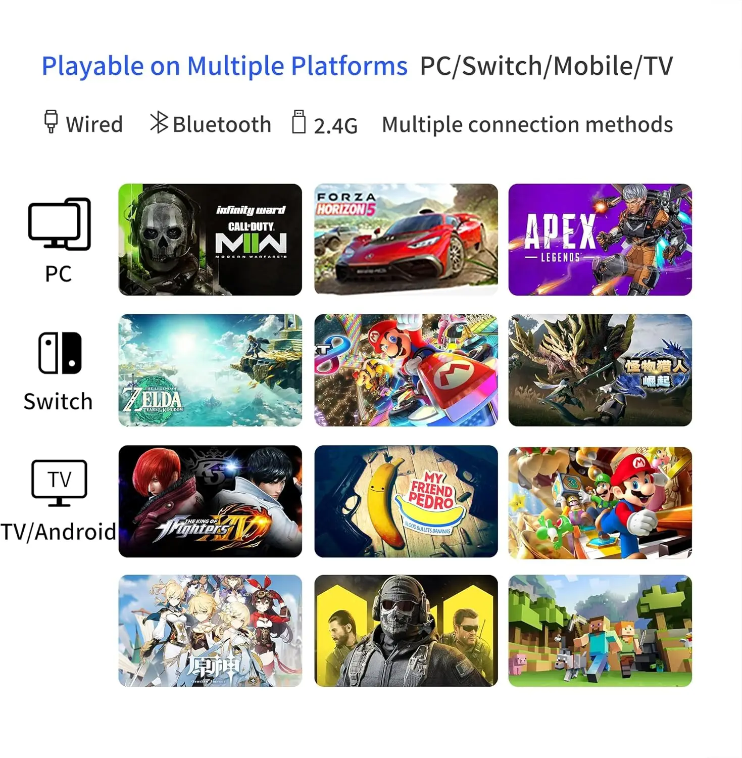 Игровой контроллер Flydigi APEX 4 Elite для ПК, с коммутатором/ПК/Android/iOS/мобилем/телевизором, беспроводной геймпад,