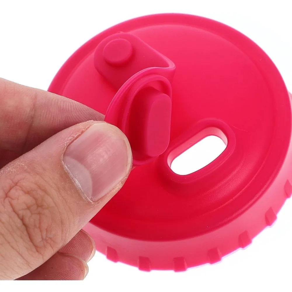 1/6 Stuk Siliconen Frisdrankblikje Cover Geschikt voor Bier Drank Sap Drank Kan Cola Standaard Kan Protector Waterfles Cover