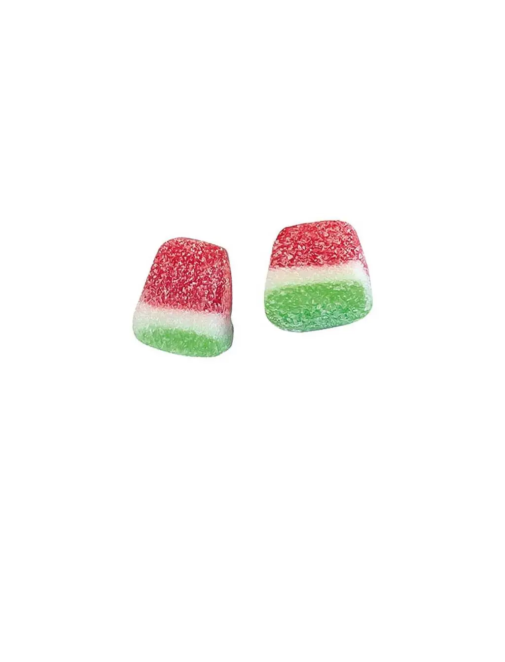 Gaminolas-Vidal Mini Slice Bag, Saco de Morango, Sem Glúten e Sem Gordura, 1g