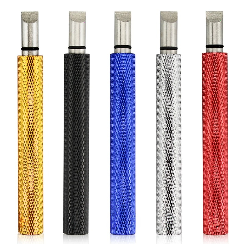 1pc Golf Wedge Iron Groove Sharpener Club Cleaner Cleaning Tool Course Golf Groove Cutter Tool Golf Training Aids