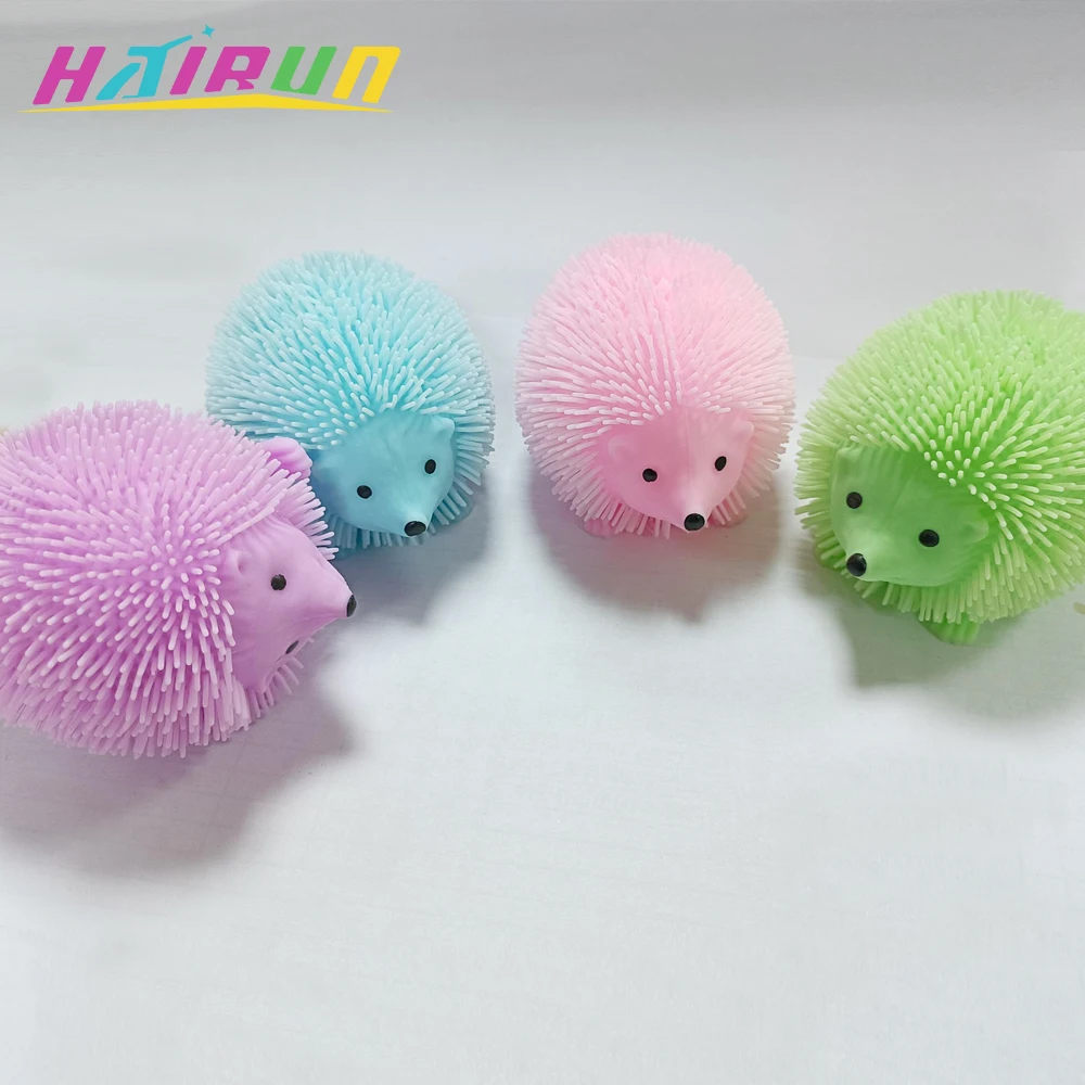Animaux presser balle pincement drôle mignon poupée jouet balles pointues jouet paillettes sensoriel Fidget jouet soulagement du Stress pour jouets pour adultes