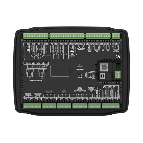 SmartGen HGM9510N Genset Controller HGM9510N Generatorbedieningspaneel