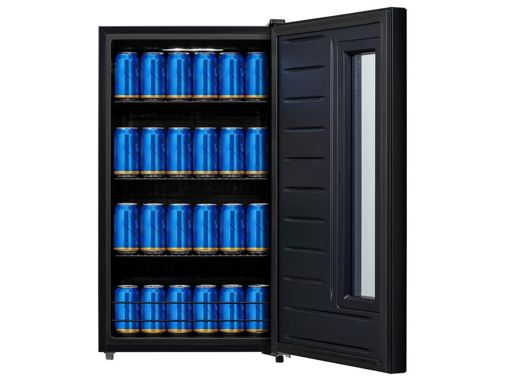Cervejeira Midea MDRX150FGGDX01 Vertical Preta 82L Frost Free - 110V