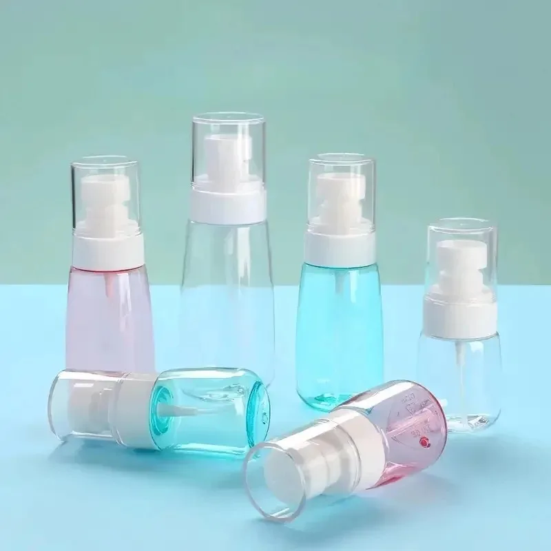 Portable Clear Spray Bottle Travel 30/60/100ml Perfume Atomizer Dispenser Bottle Mist Toner Lotion Empty Refillable Bottles