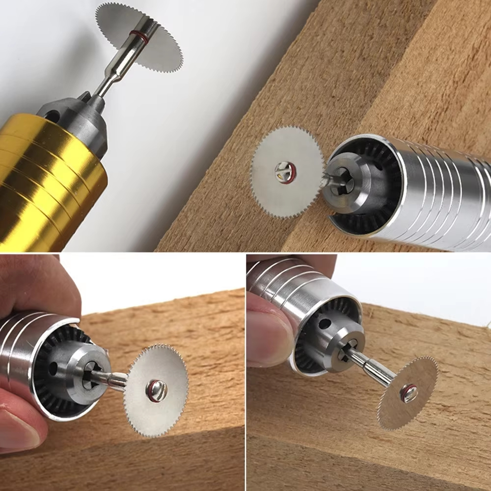 6Pcs Mini Kreissäge Klinge Elektrische Schleifen Trennscheibe Dreh Werkzeug für Dremel Metall Cutter Power Tool Holz Trennscheiben