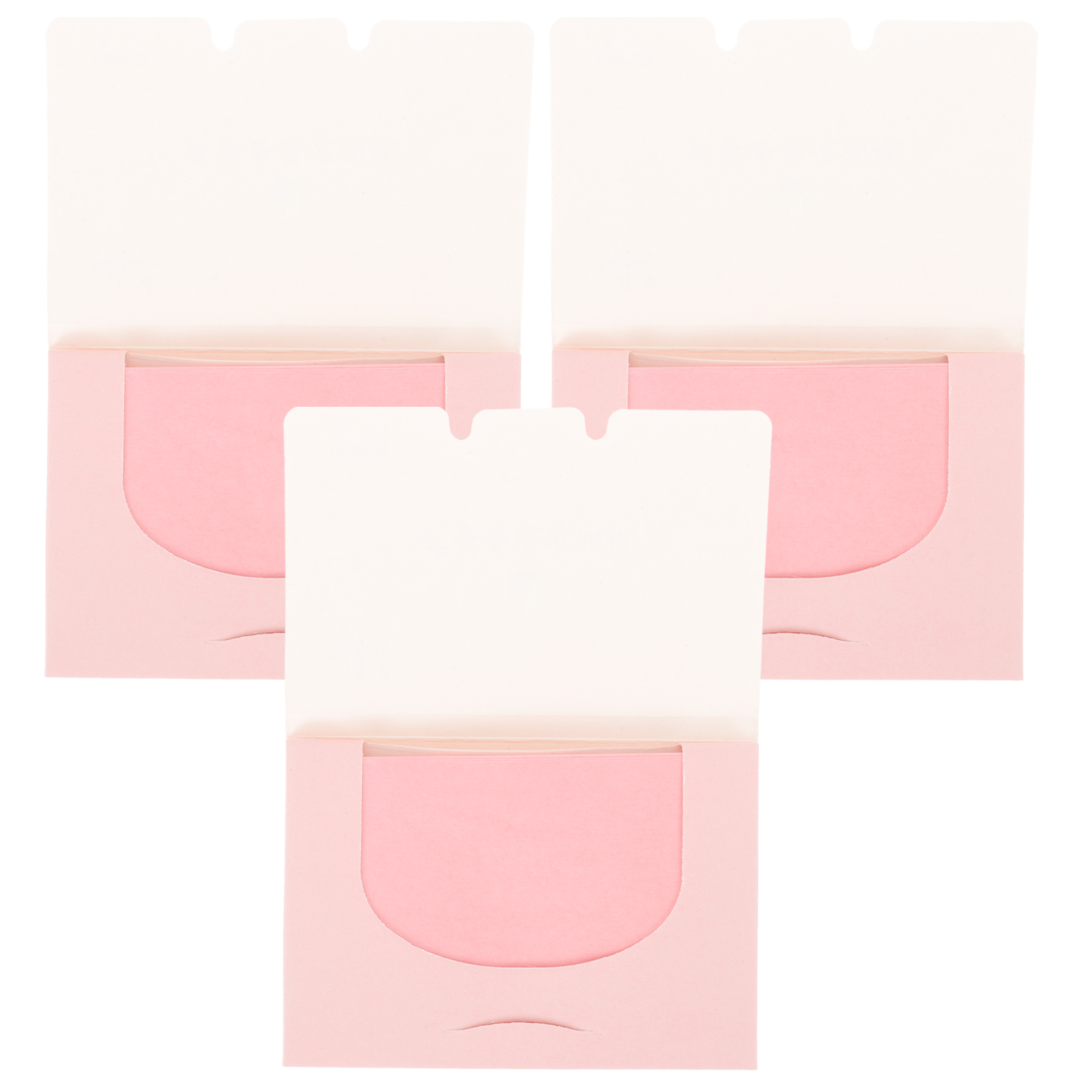Papel Blotting óleo para pele oleosa, almofadas absorventes faciais, rosto óleo absorvente tecidos, 300 PCs
