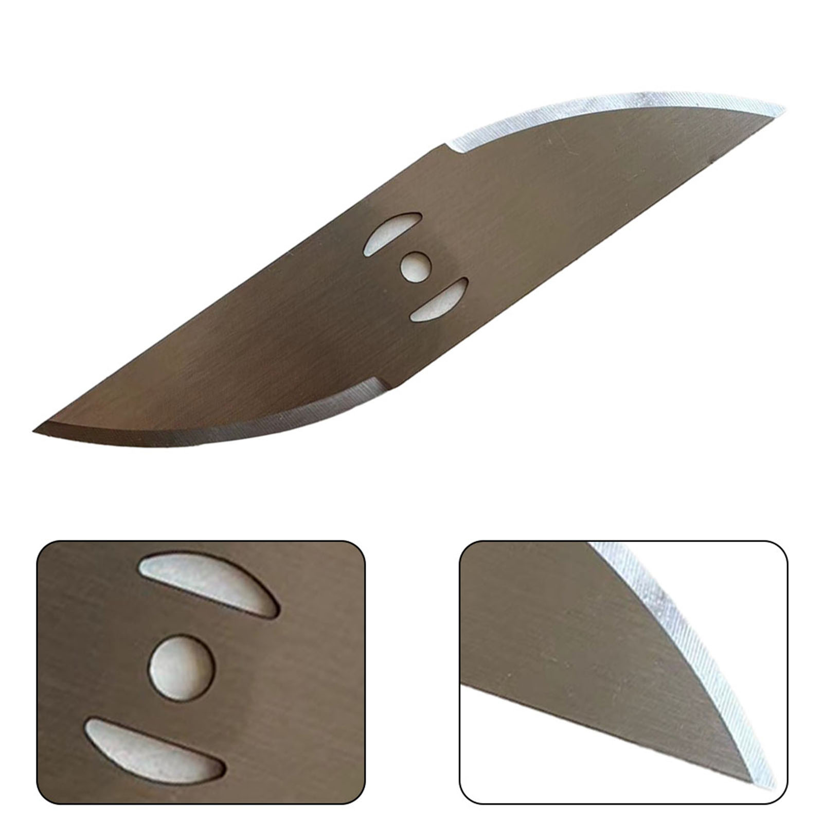 1/5 шт., сменные лезвия для газонокосилки, 150 мм