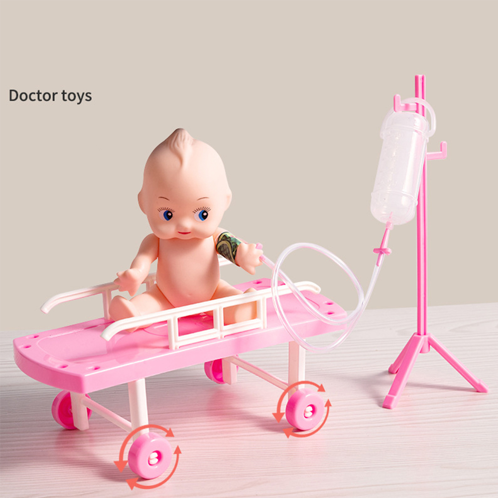 Bambini Doctor Play Set simulazione infermiera giocattolo accessori medico per bambini Home Play Toys Doctor Set Toy Gift for Kids Boys Girls