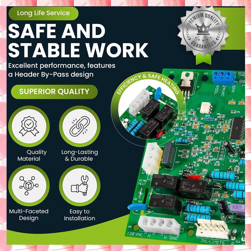 JAJA Hayward Pool Heater Control Board FDXLICB1930 FD Integrated Control Board Hayward Parts