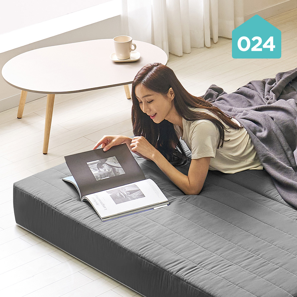 024홈 국민토퍼 3단 접이식 매트리스 단단한 바닥 침대 토퍼 8/16cm MS/SS/Q