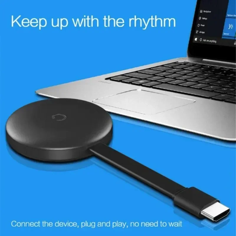 5G/2.4G Screen Projector Mobile Phone Connected to TV Wireless HDMI-Compatible Computer Monitor 4K HD HDMI Media Player