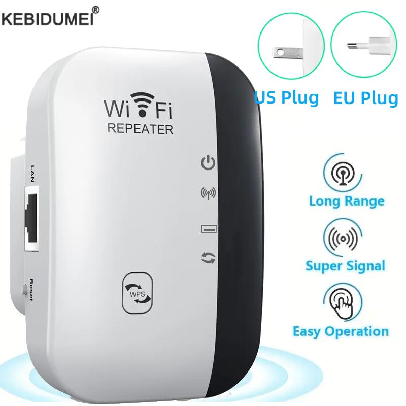 Repetidor WIFI inalámbrico de 300Mbps, enrutador 2,4G, extensor de rango Wifi, amplificador de señal Wi-Fi, adaptador de tarjeta de red 802.11N para PC