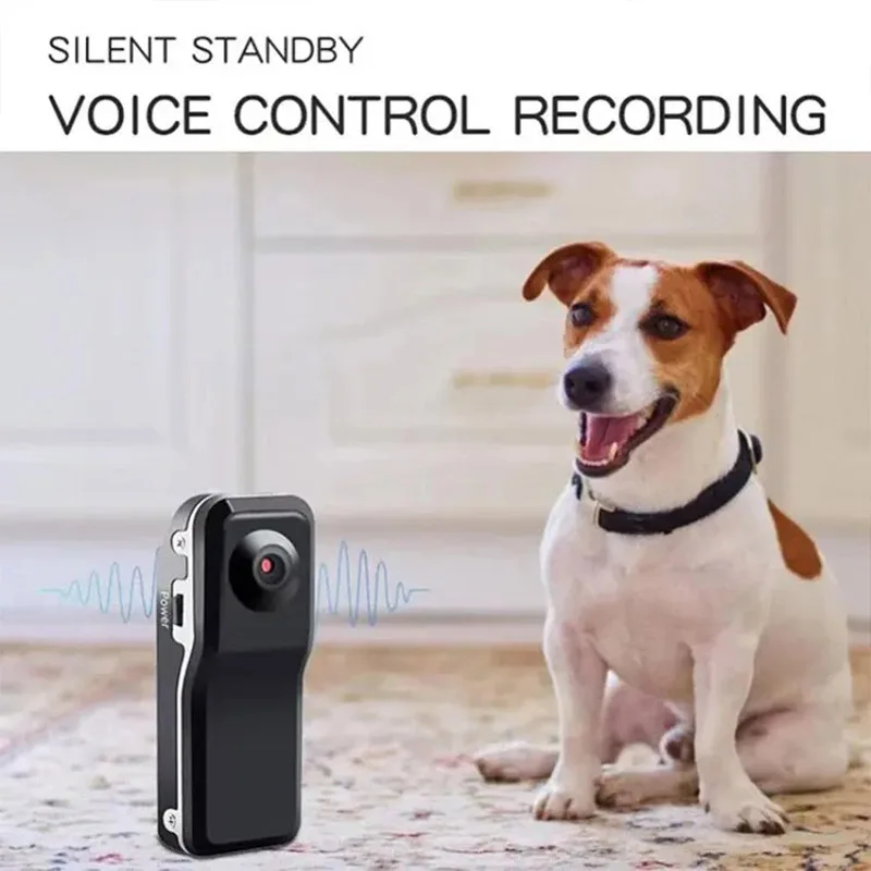 HD Mini DV Kamera Körper Camcorder Mount tragbare Video aufzeichnung Nanny Security Cam kleine Sportwagen DVR Webcam für zu Hause und im Büro
