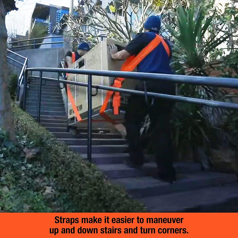 Correias de transporte para móveis, ombro, antebraço, corda de transporte, cinto de transporte de móveis pesados, corda de elevação, alça móvel