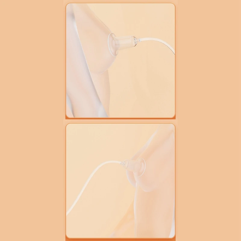 Portátil elétrico invertido mamilo Corrector, plana e invertida mamilos com facilidade para ajudar a amamentação durável