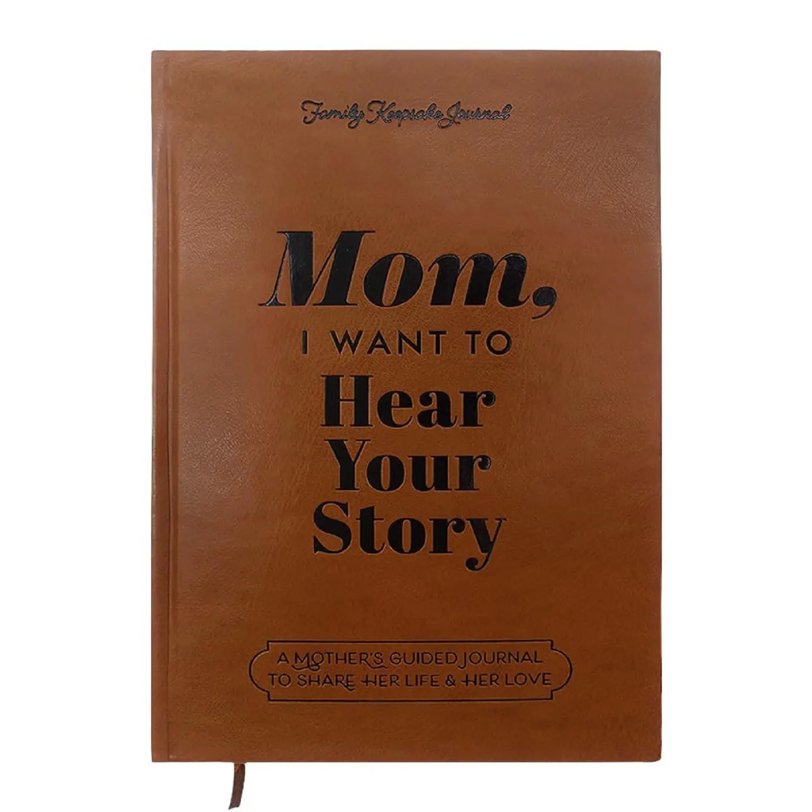Mãe, quero ouvir sua história, diário guia da mãe para compartilhar seus pensamentos e memórias, o presente do diário significativo para a mãe