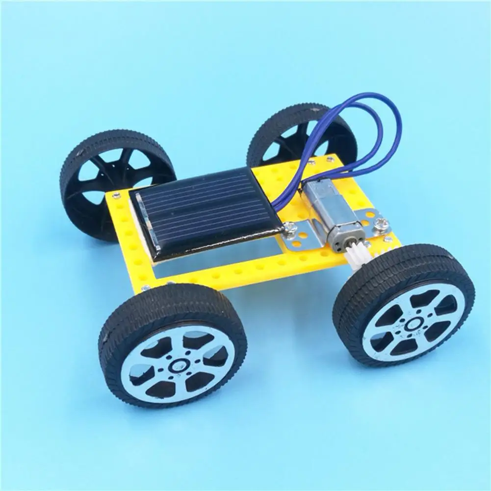 Physics Solar Power Toy Kid safe Teamwork Ability Plastic Educational Projects Solar Kit Teaching