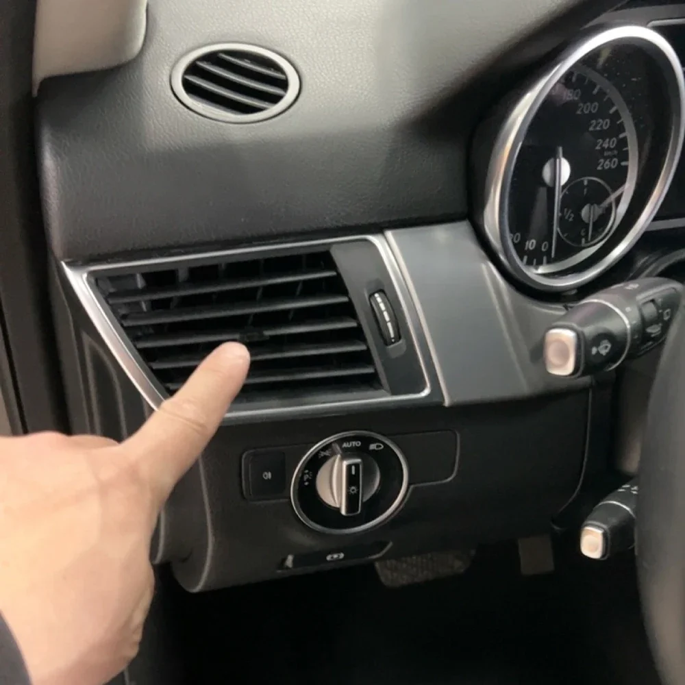 Para mercedes w166 x166 w292 frente traseira ac grade de ventilação ar condicionado saída reparação acessório para benz ml gl gle gls classe