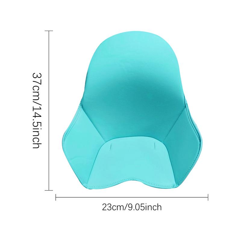 Baby High Chair Seat Cushion, Cadeira de jantar, PU Leather for High Chairs, Baby Dining Chairs