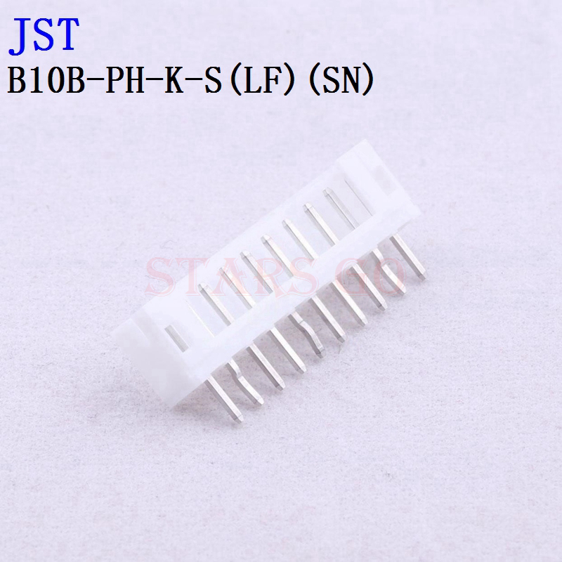 10PCS B2B-PH-K-S B3B B4B B5B B6B B7B B8B B10B B11B B12B B13B B14B B15B B16B -PH-K-S JST Stecker