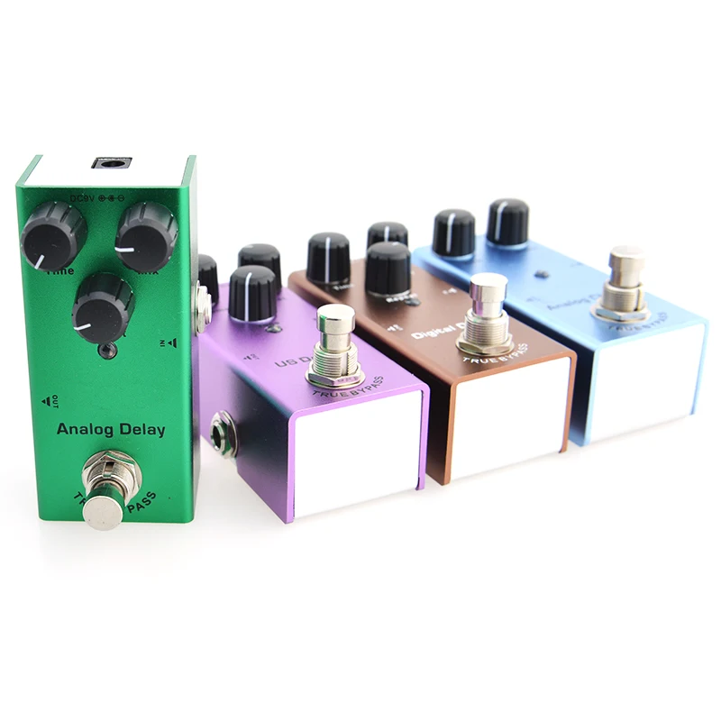 Pedaal voor elektrische gitaar Vintage overdrive/US Dream/Classic Chorus/Vintage Phase/Tremolo/Analoge vertraging/Digital Delay/Ultimate Drive