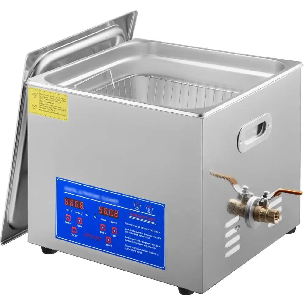 Sihao 0.8L-30L Ultrasone Reiniger Machine Roestvrij Staal Digitale Verwarming Timer Sieraden Reiniging voor Commercieel Persoonlijk Huis