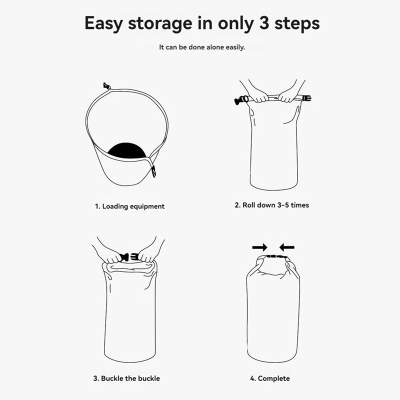 Heißer Verkauf, robuste Poolleitergewichte, befüllbar mit Sand-Sandsack-Stufenanker, faltbare Sandsäcke für oberirdische Pools