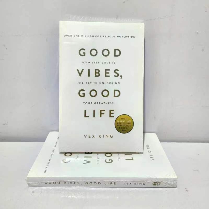 Good Vibes Goed leven door Vex King Hoe zelfde liefde is de sleutel om uw grootheid te ontgrendelen Het bestverkochte boek Paperback