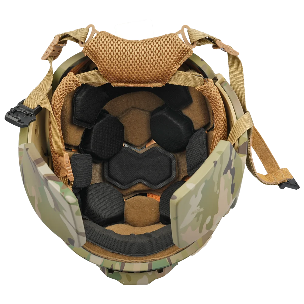 2025 REVIXUN Capacete Tactical Airframe Aramid CHOPS CP Chops Proteção para os ouvidos