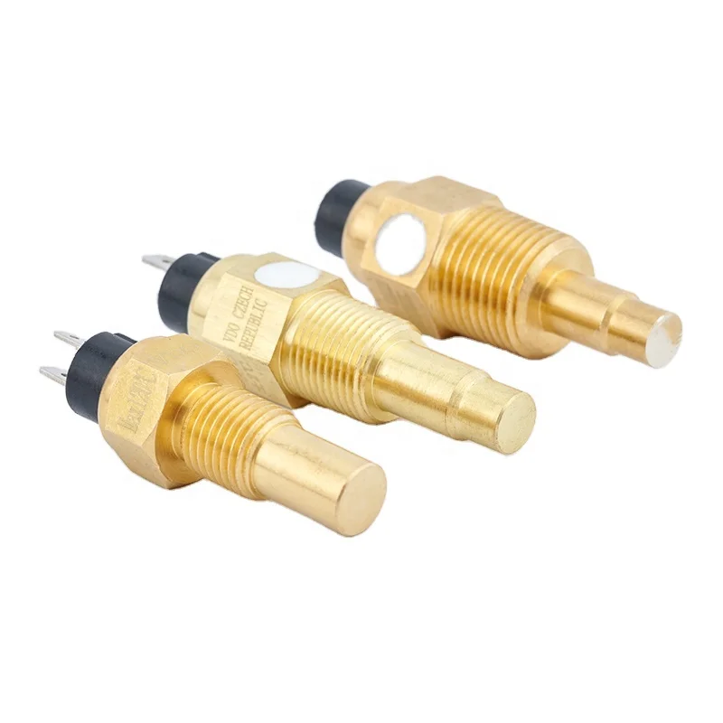 Alternator Parts & Accessories 21mm Generator Water Temperature VDO Sensor Add Length For Diesel Genset Generator Spare Parts