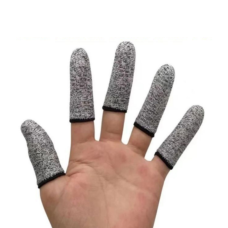 10 шт., многоразовые напальчники для защиты пальцев от порезов