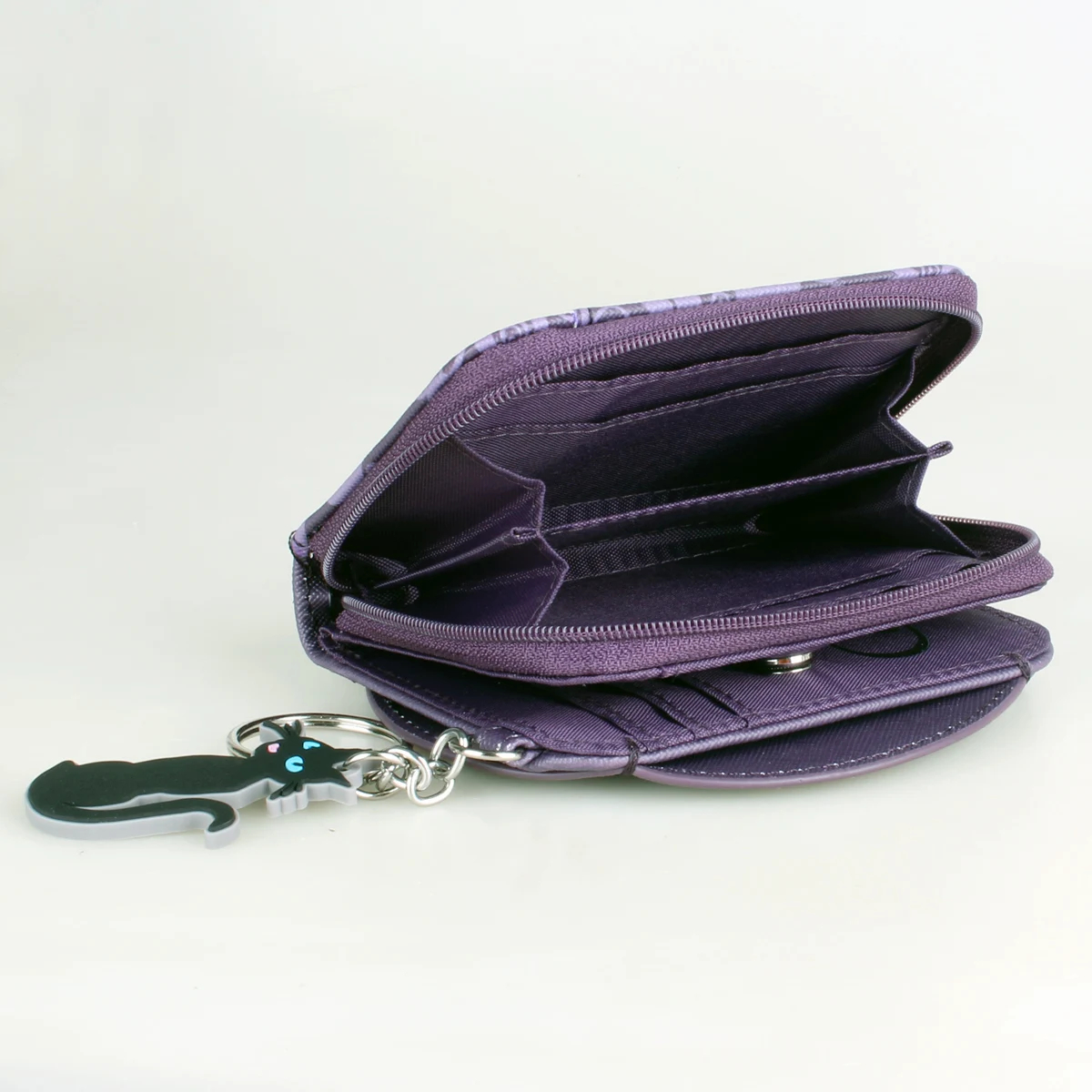 Caroline Sweet Cartoon Portemonnee Leuke Mini Portemonnee Draagbare Kaarthouder Girly Dagelijks Accessoire