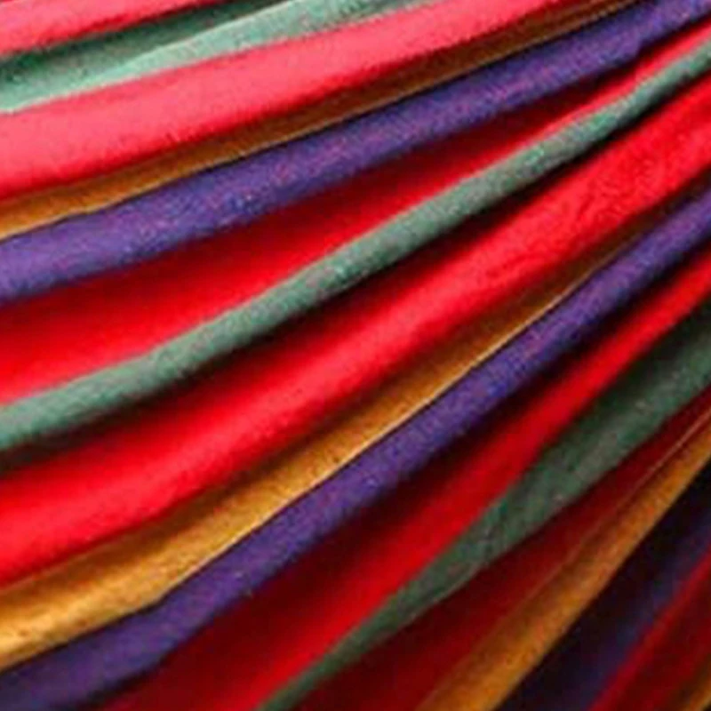 Hamaca de paracaídas para acampar, columpio individual portátil para jardín, Patio, ocio, viaje