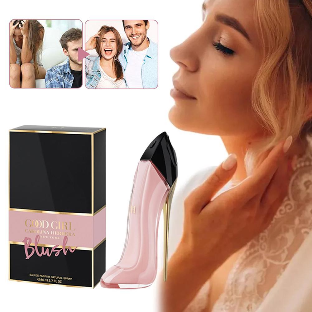 Perfume feminino sexy masculino fragrância marca colônia spray corporal de longa duração boas meninas carolina perfume luxo para senhora