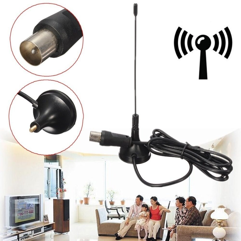 5dBi DVB T ミニテレビアンテナ空中ブースター CMMB テレビ受信機新しいフリービュー HDTV デジタル屋内信号受信機