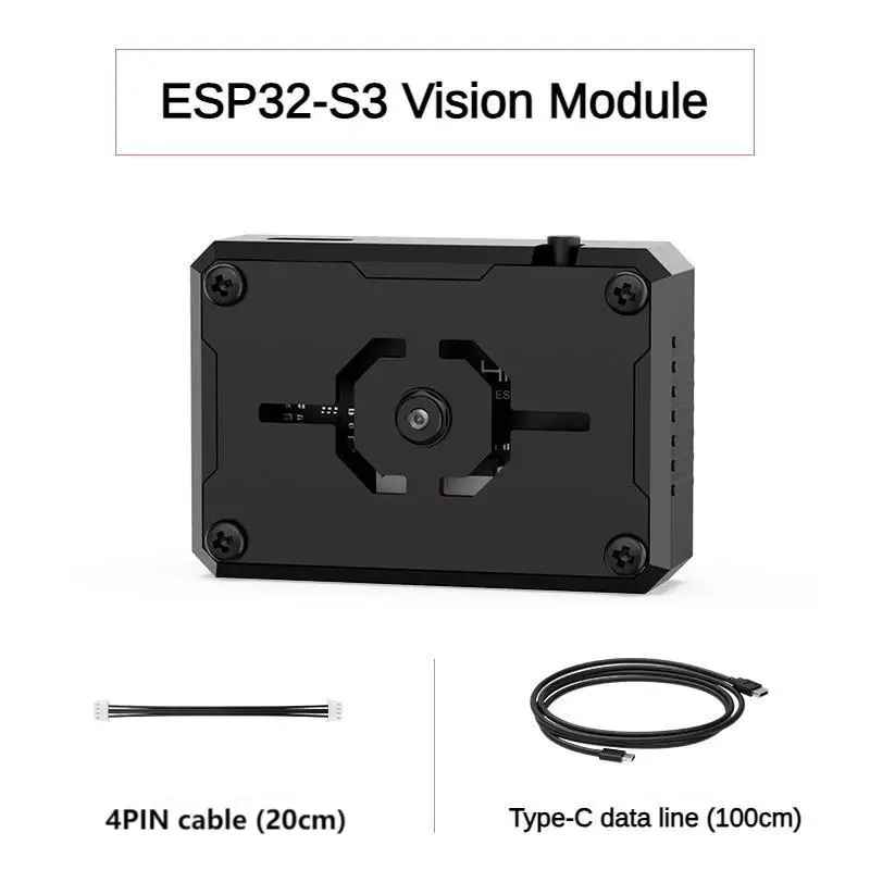 Módulo de câmera wi-fi ESP32-S3 transmissão de imagem para ros robô carro carrinho ai sensor de reconhecimento visual câmera de reconhecimento de visão