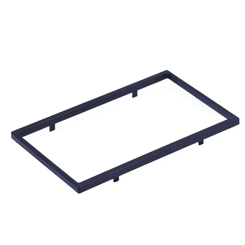 Universal 2 din 100mm/3.94 Polegada quadro rádio do carro mp5 player acessórios de instalação automóvel interior acessório multimídia