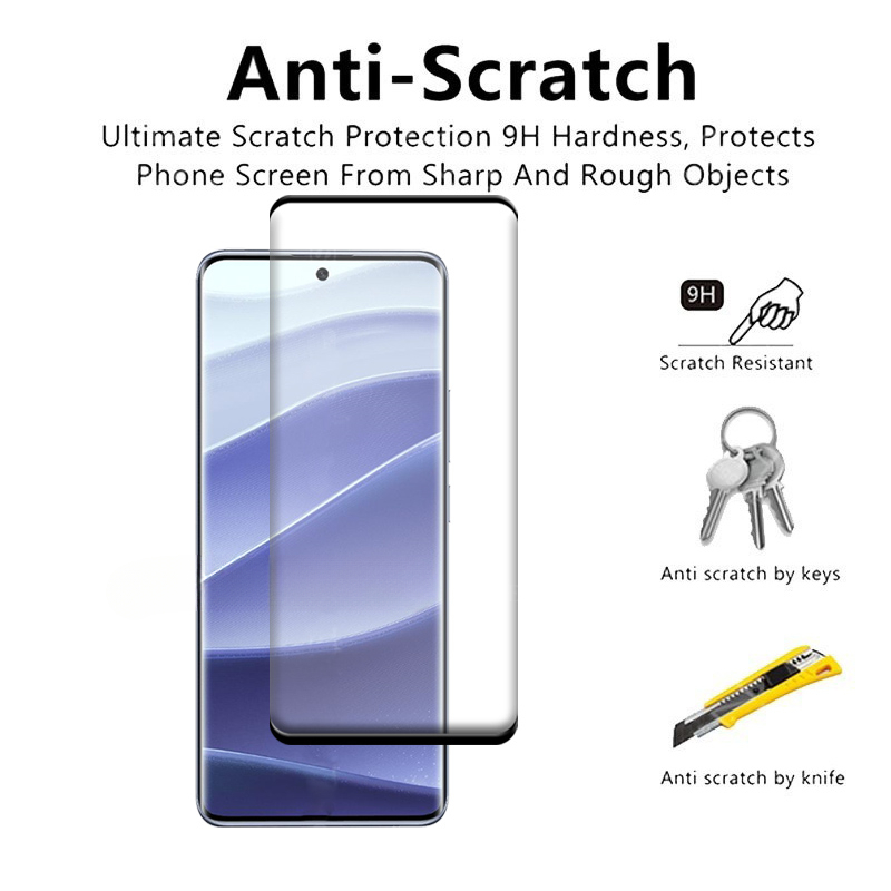 4 Uds para Redmi Note 14 Pro vidrio Xiaomi Redmi Note 14 Pro Plus vidrio templado completamente curvo 9H Protector de pantalla Redmi Note 14 Pro