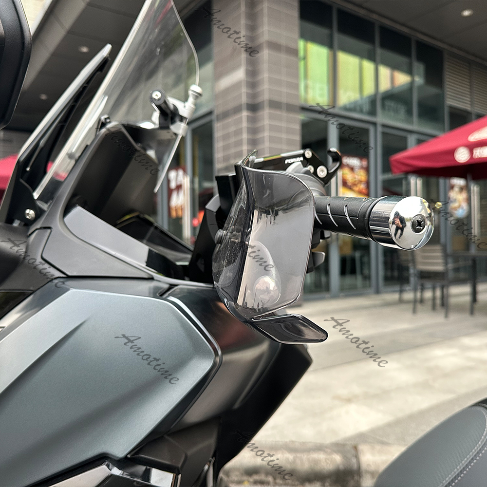Para HONDA para Forza 350 300 para Forza125 NSS350 accesorios de motocicleta guardamanos Protector de mano parabrisas