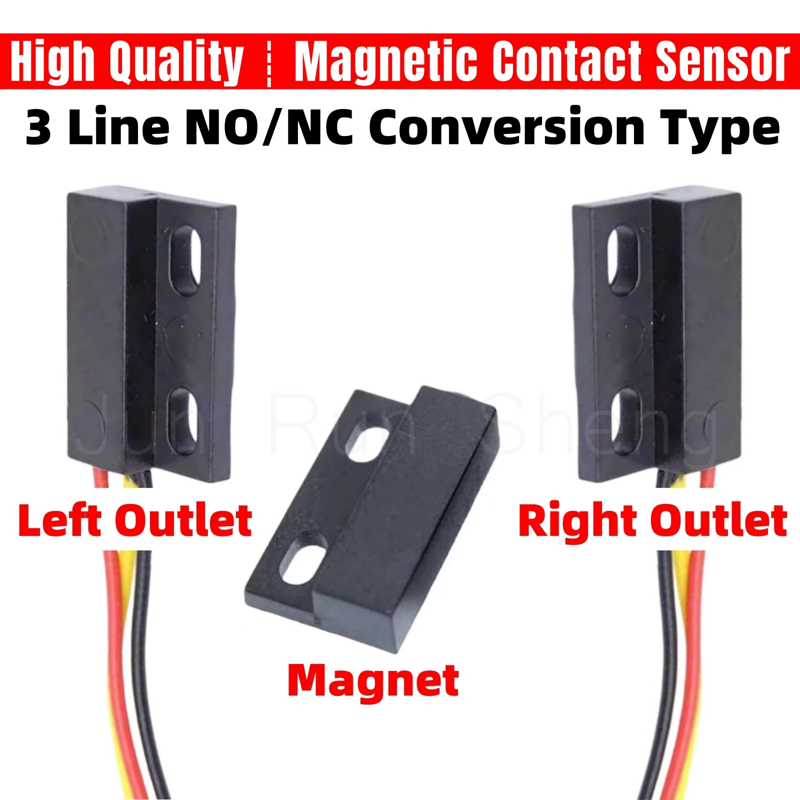 High Quality PS-3150 29MM Magnetic Contact Reed Switch Normally Open Normally Closed N/O N/C PS 3150 Door Window Distance Sensor