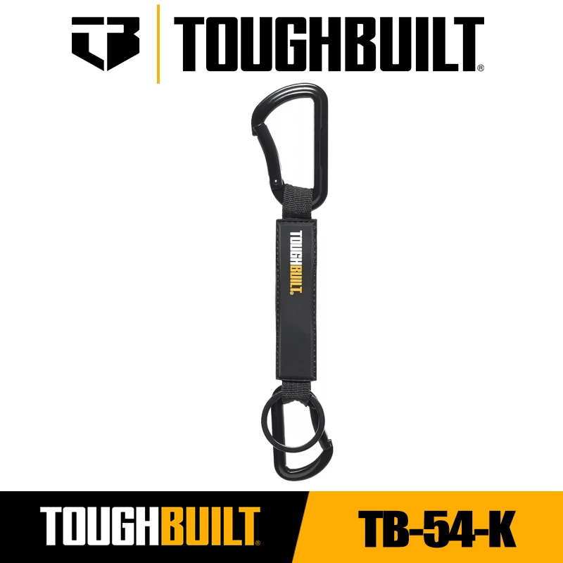 TOUGHBUILT TB-54-K брелок для улицы портативный инструмент карабин брелок для альпинизма пряжка подвеска пряжка аксессуары
