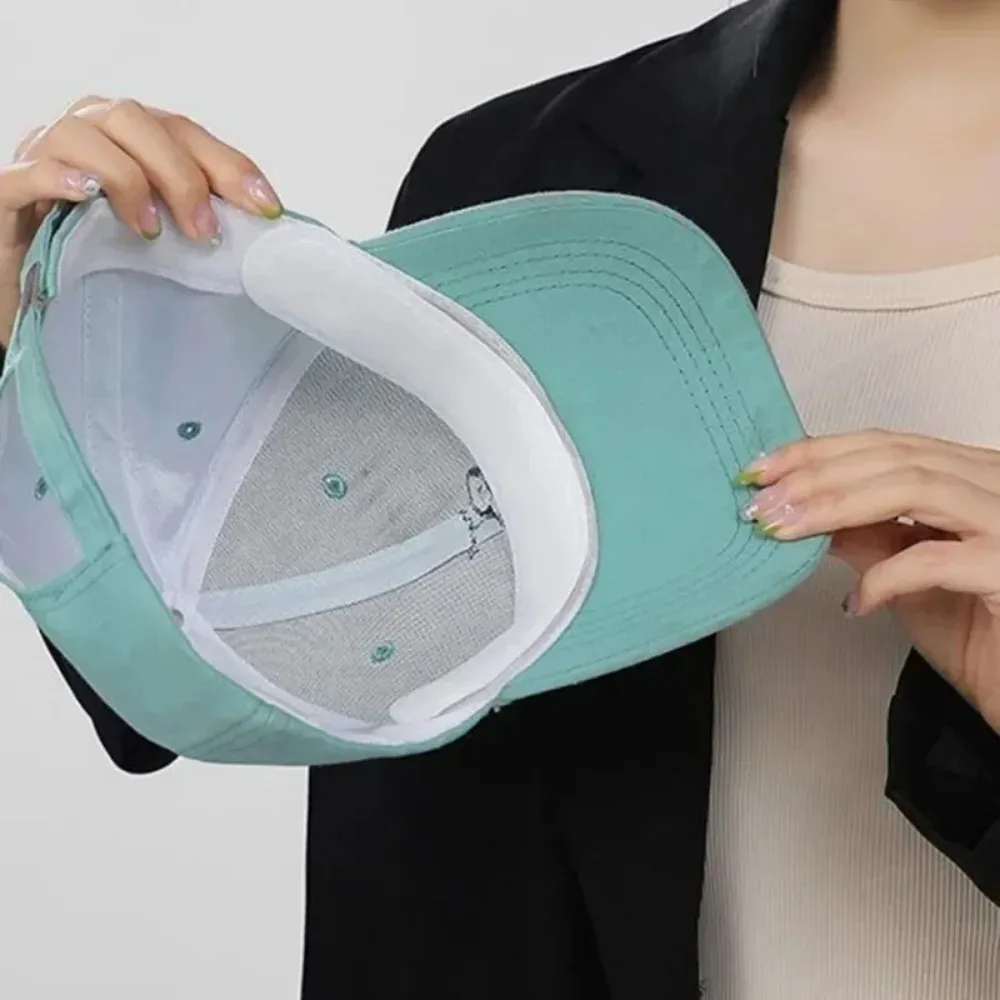Chapéu descartável almofada de suor forro de chapéu absorvente ajustável para bonés de beisebol e camisas protetor de colarinho de algodão acessórios de caminhada