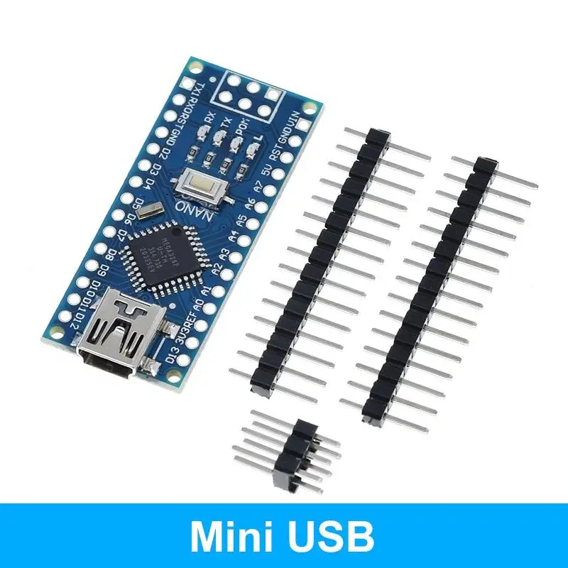 TZT Nano 3.0 с загрузчиком, совместимым нано-контроллером для arduino CH340, USB-драйвер 16 МГц, ATMEGA328P
