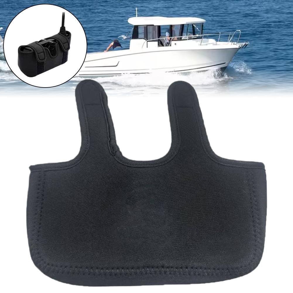 Transdutor capa de viagem transdutor capa protetora para garmin livescope lvs34 neoprene impermeável à prova de uv scratch-resista v7h6