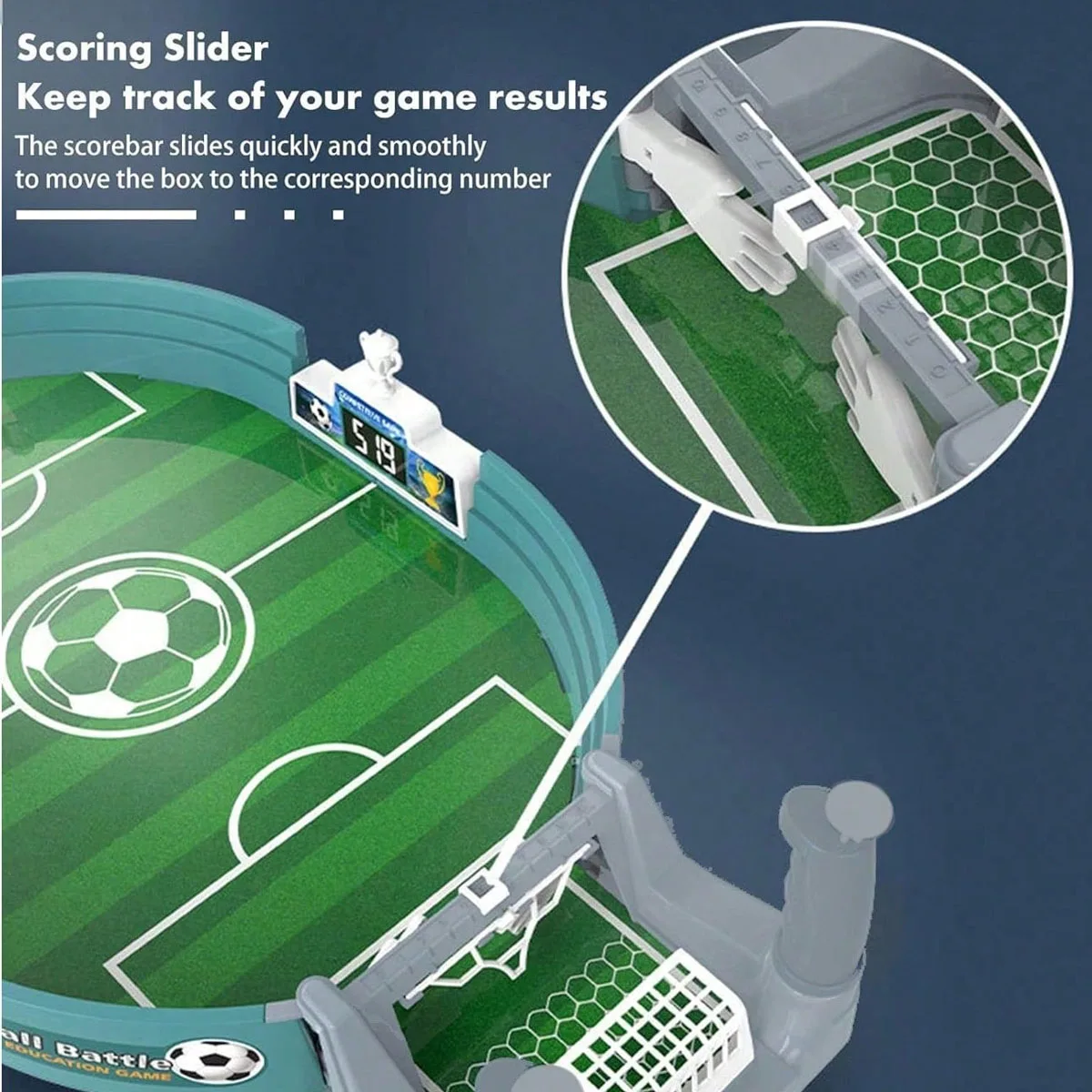 テーブルサッカーゲーム、2人用サッカーゲームテーブルゲーム、親子インタラクティブパズルゲームテーブルサッカー、テーブルトップサッカー