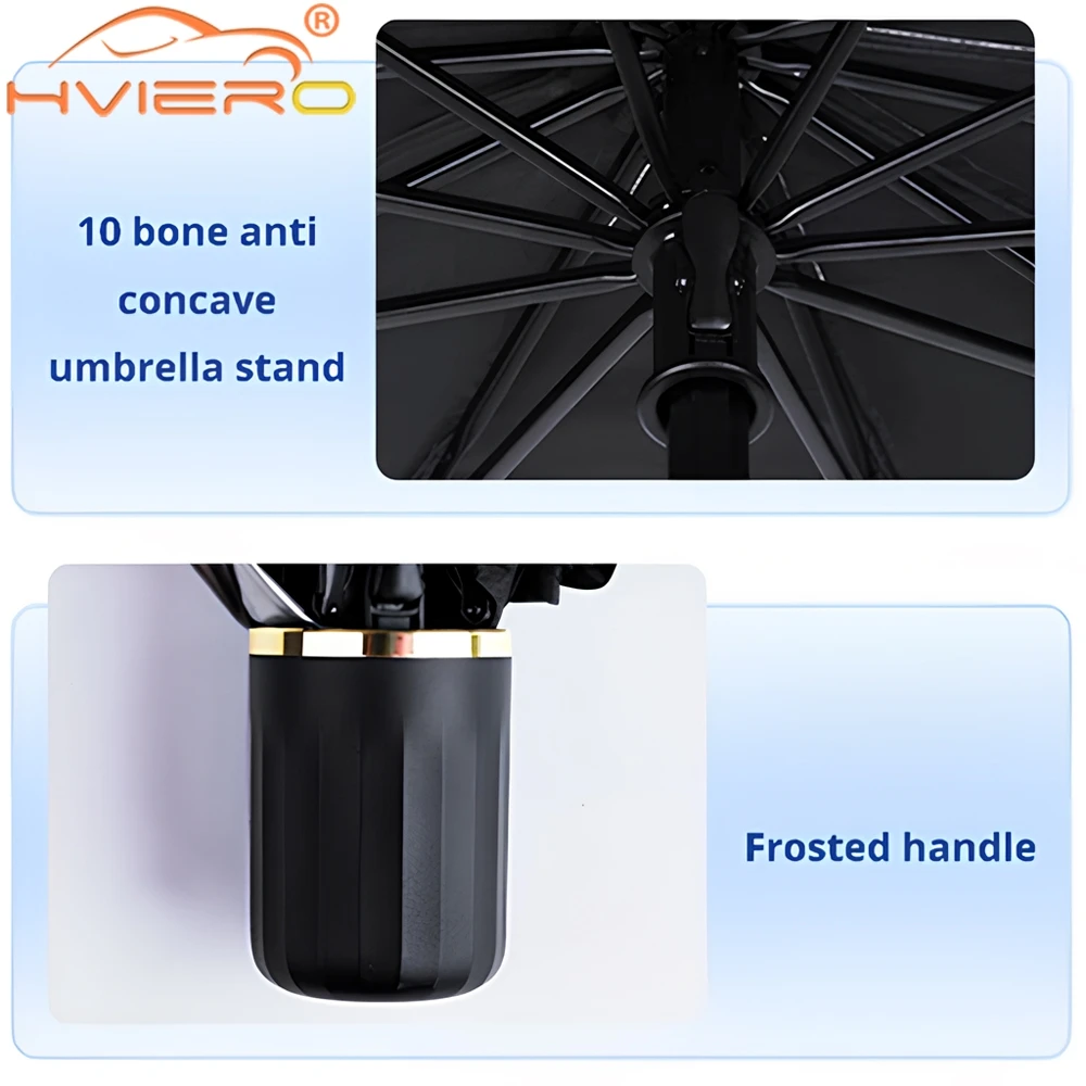 Parasol plegable multiusos para parabrisas de coche, accesorio para Interior, parte, Parasol automático, cubiertas delanteras
