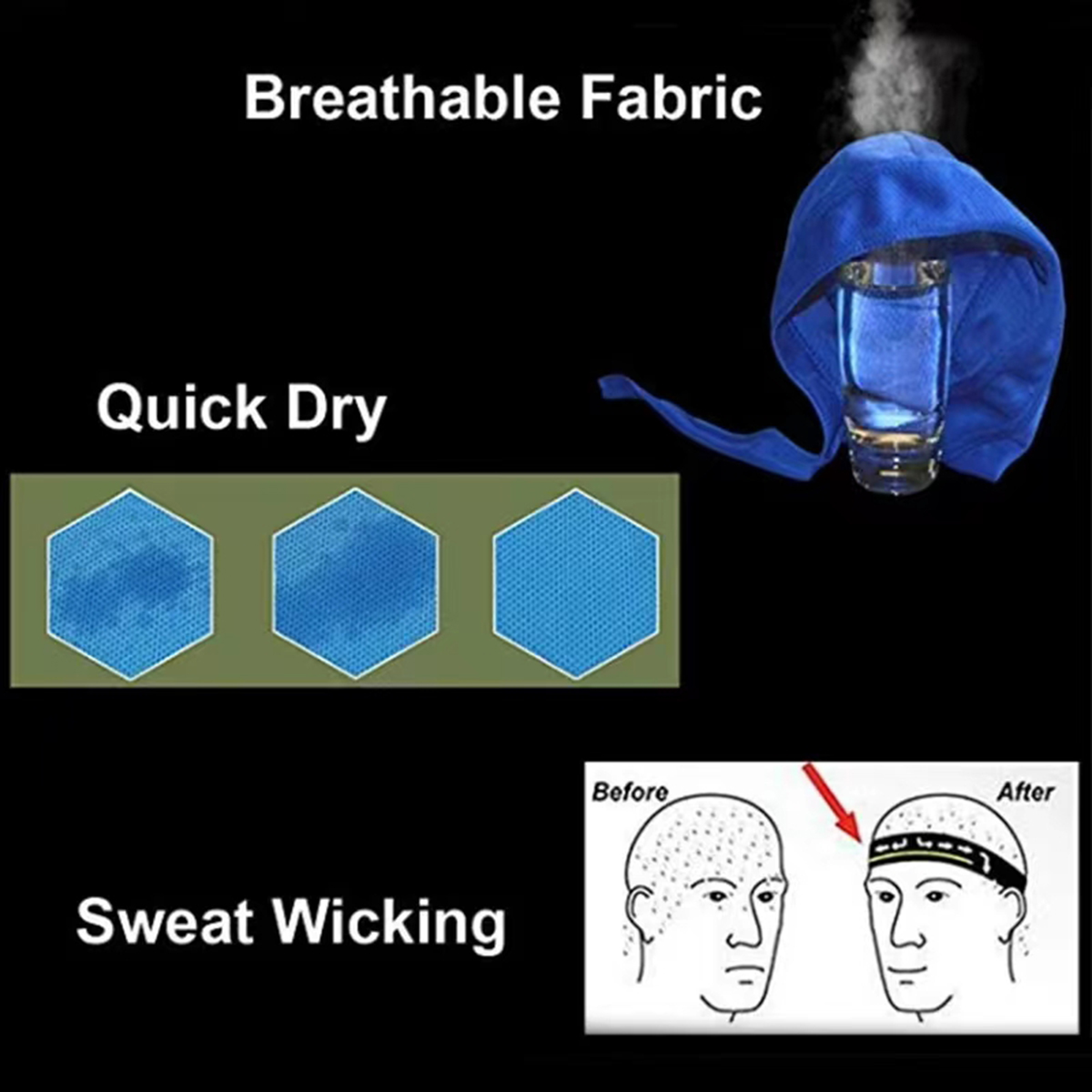 男性速乾性 Ciclismo 海賊キャップ MTB 乗馬スカーフ女性屋外スポーツサイクルバンダナランニングヘッドバンド抗汗帽子スカーフ