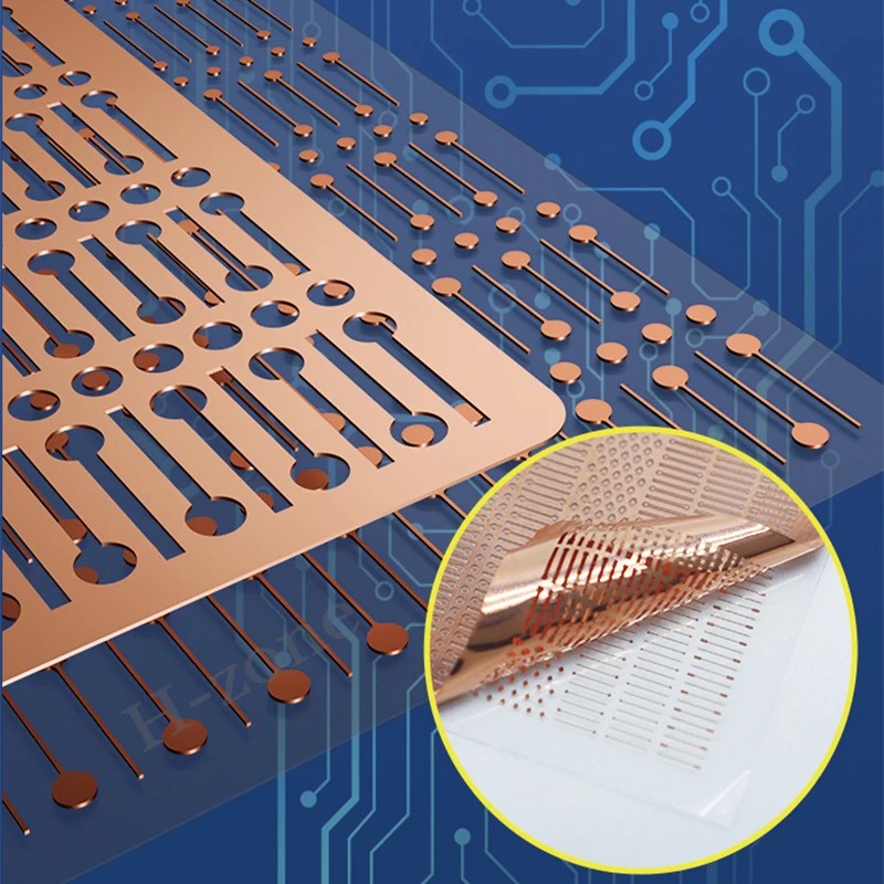 B & R IC-08A réparation rapide des points cosse à souder sans mouche pour sauter la fixation par points de fil cosse à souder pour la réparation des plaques de soudage de téléphones