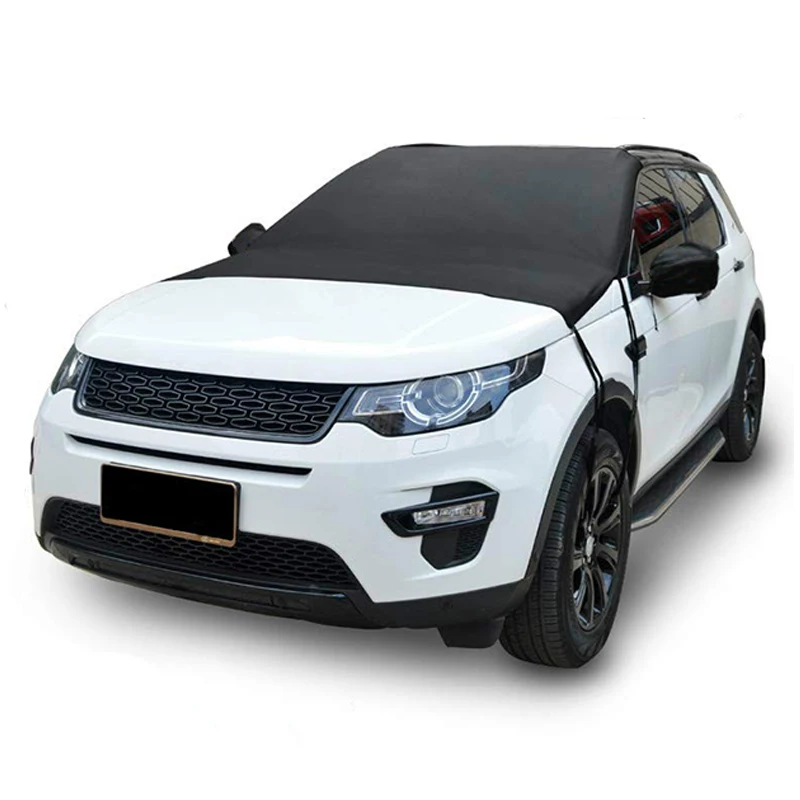 Cubierta Universal para parabrisas delantero de coche, cubierta para nieve para coche, protector solar, protección impermeable contra el polvo, Protector Exterior para exteriores